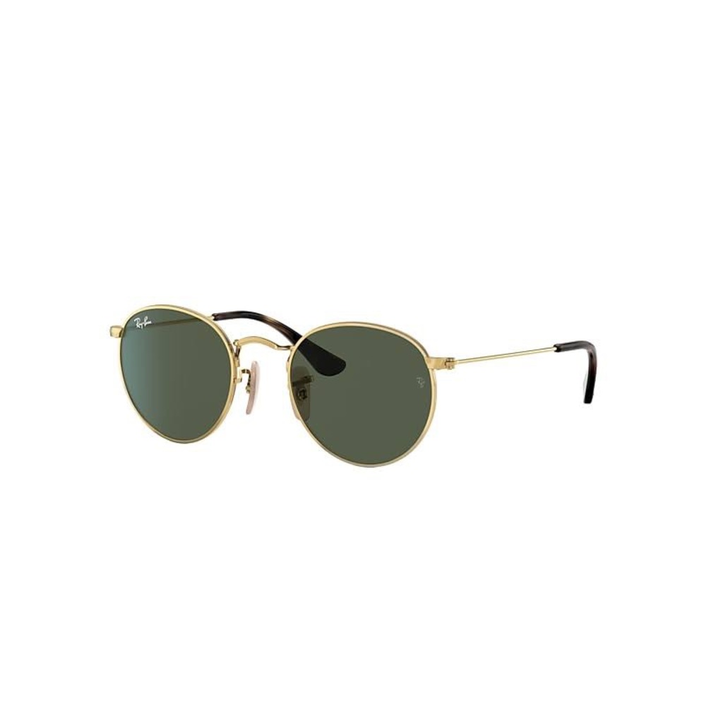 Ray-Ban Round Metal Sunglasses